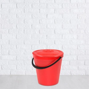 2 Pcs Bucket Lid Trash Can Covers Outdoor Garbage for outside Compost Bin - Picture 1 of 12