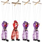 4 Packs Clown  Toys  Pull String Puppet Kid Toys for Parent Child9127