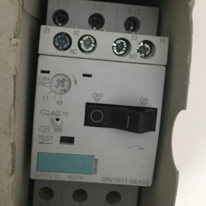 For Siemens 3RV1011-0KA15 Circuit Breaker - Picture 1 of 1