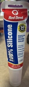 Red Devil 2.8FL OZ INDUSTRIALGRADE SILIC 0820 - Picture 1 of 1