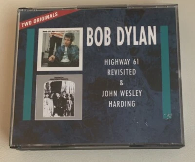 BOB DYLAN Highway 61 Revisted & John Wesley Harding 2 CD - Bild 1 von 4