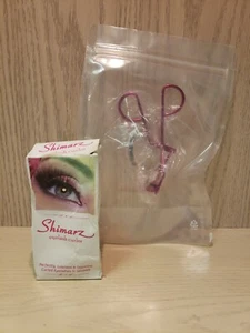 Kit 2x Shimarz Eyelash Curler Extra Refill Pad Included, PINK - NEW! *READ* - Picture 1 of 8
