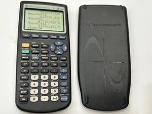 Texas Instruments TI-83 Plus graphischer Taschenrechner - funktioniert - KOSTENLOSER VERSAND - Bild 1 von 5
