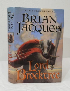 Lord Brocktree by Brian Jacques (2000, HCDJ, First American Edition/1st Print) - Picture 1 of 12
