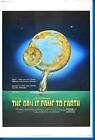 Day It Came To Earth The Movie Poster 24In X 36In