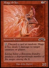 4x Mage il-Vec MTG Exodus NM Magic Regular