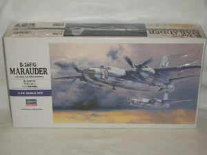 Hasegawa 1/72 Scale B-26F/G Marauder - Factory Sealed - Picture 1 of 1