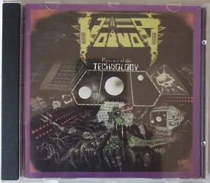 Voivod - Killing Technology (1987) CD Reissue Noise Records - Imagen 1 de 4