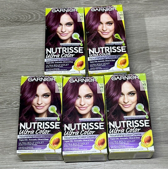 Tabela De Cores De Cabelo Roxo Escuro