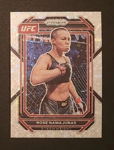 2023 Prizm Disco UFC Rose Nama Junas #136 - Picture 1 of 1