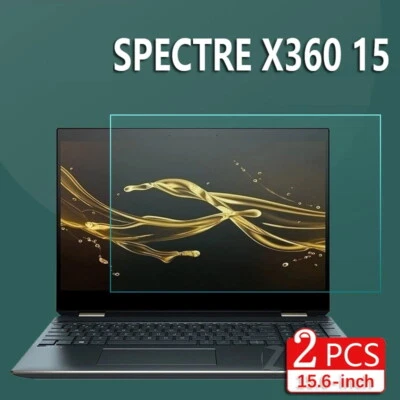2X Anti-Glare Screen Protector For HP Spectre x360 Convertible 15-eb0072TX 15.6" - Image 1 of 4