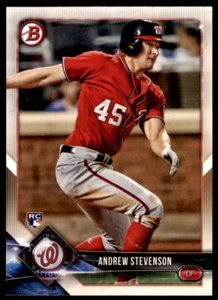 2018 Bowman Andrew Stevenson B Baseball Cards #85 - Picture 1 of 2