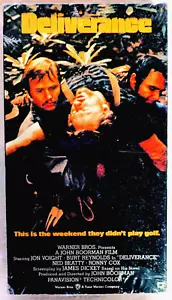 Deliverance (VHS, 1996)(Thriller) Burt Reynolds, Jon Voight, Ned Beatty! - Foto 1 di 7