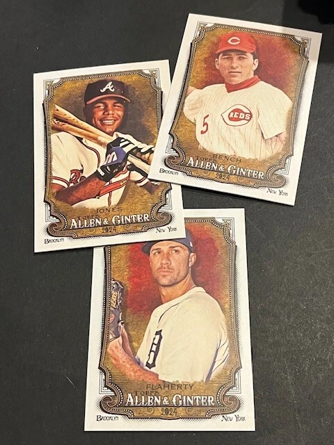 2024 Topps Allen & Ginter High Number 300-350 Inserts BX017 - Image 1 of 1