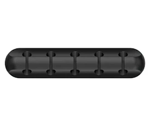 USB Cable Organizer Cable Winder Desktop Tidy Management Clips Cable Holder - Picture 1 of 3