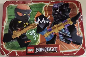 LEGO Ninjago - Cole vs. Lord Ras - Mini Set - Caja de Metal - 112406 - Nuevo y Precintado - Imagen 1 de 3
