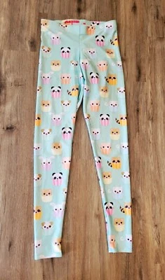 RARO Leggings Genuinos BlackMilk Dibujos Animales Cupcake M Verde Ajuste XS S M Anime Foto 1 de 4