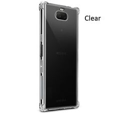 Coque Gel Sony Xperia 10 TPU Silicone Anti-chocs Renforcé Anti-choc + Verre
