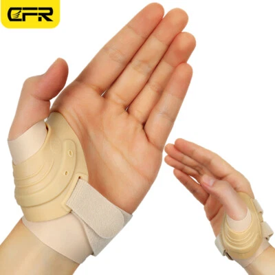 1/2 Piezas Soporte para el pulgar CMC Joint Immovilizador Orthosis Teninitis Relief Foto 1 de 4