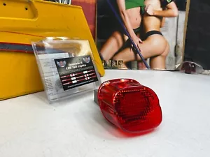 Harley Custom Dynamics ProBeam LED Laydown Low-Profile Tail light "No Window" - Picture 1 of 6
