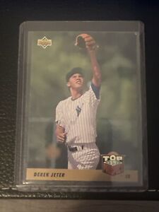 1993 Upper Deck  #449 Derek Jeter  Rookie