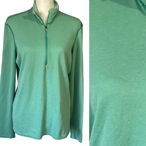Patagonia Capilene 3 Midweight Womens 1/4 Zip Pullover S Turquoise Long Sleeve  - Picture 1 of 10