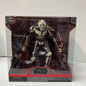 Star Wars Elite Series Die Cast Actionfigur General Grievous Disney DieCast - Bild 1 von 4