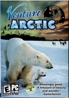 Venture Arctic PC New Boxed XP Ecosystem Sim Control Forces Earth Sun Wind Water - Image 1 of 3