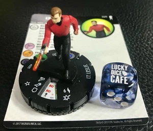 Heroclix WizKids Star Trek Away Team 025 Lt. Leslie Uncommon - Picture 1 of 1