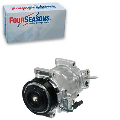 Compresor de aire acondicionado 4 estaciones para Chevrolet Silverado 2500 HD 2015-2021 6,6 L V8 Foto 1 de 4