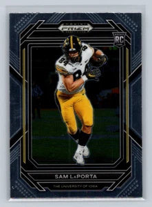 2023 Prizm Draft Picks #160 Sam LaPorta (RC) -Base-Iowa/Lions - Bild 1 von 2