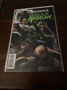 Convergence Green Arrow 1,2 Vf-Nm - Picture 1 of 12