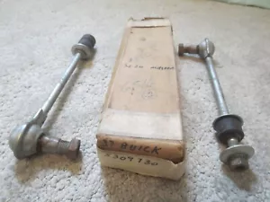 1937 Buick Century, Special NOS Pair Rear Shock Links 5309730 - Picture 1 of 1