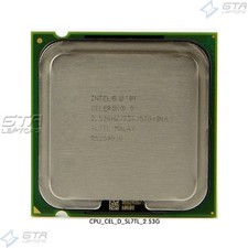 Intel Celeron D 325J 2.53GHz SL7TL LGA775 CPU Working Pull