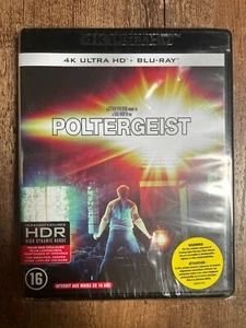 Poltergeist (4K UHD + Blu-ray, 1982, EU Import, Region Free) *NEW/SEALED* - Picture 1 of 3