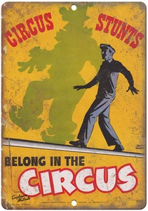 Garage Workshop - Vintage Metal Safety Sign Retro Look 12" x 9" - Picture 1 of 1