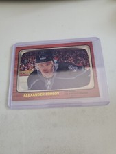 2002-03 ALEXANDER FROLOV TOPPS HERITAGE ROOKIE CARD LOS ANGELES KINGS.