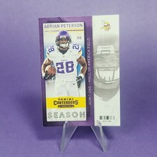 Adrian Peterson FOOTBALL CARD - MAKE AN OFFER (h23)