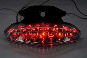 Luz trasera de freno LED humo señal de giro integrada Ducati 2009-2012 Hypermotard - Imagen 1 de 6