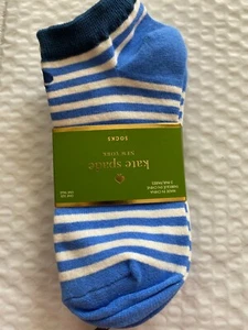 NWT WOMENS KATE SPADE NEW YORK CREW SOCKS 3 PAIRS One Size - Picture 1 of 15