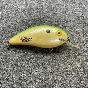 Excalibur Bill Dance Shallow Shad Jr. Vintage Squarebill Crankbait Lure 2.5" GDS - Picture 1 of 7