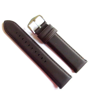 FOSSIL Original Ersatz Lederarmband FS4813 Uhrband watch strap Braun brown 22 mm - Bild 1 von 4