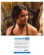 Amrita Acharia "Game of Thrones" AUTOGRAPH Signed 8x10 Photo C ACOA