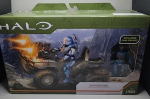 Jazwares 2021 Halo Infinite Series Wave 3 GUNGOOSE with Spartan CELOX - New  - Picture 1 of 2