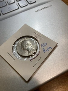 Nice NO Rim at 3-7 O'Clock 1984-d Washington Quarter & Bonus coins always added - Picture 1 of 1