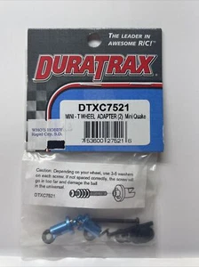 Duratrax Mini-T Wheel Adapter(2) Mini Quake DTXC7521 MQ Rare/vintage - Picture 1 of 8