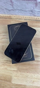 Apple iPhone 12 Pro Max - 128 GB - Gold - A2342 - (Unlocked) - Picture 1 of 5