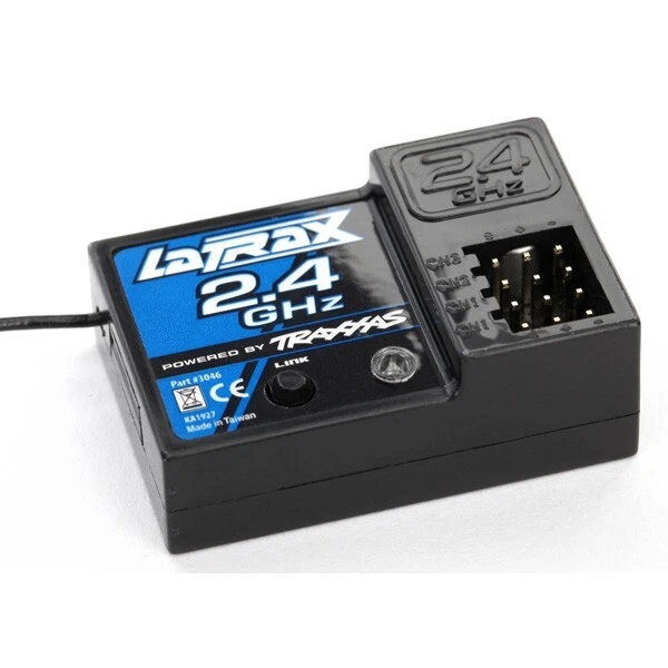 Traxxs #3046 Receiver LaTrax micro 2.4GHz (3-channel) - Image 1 of 1