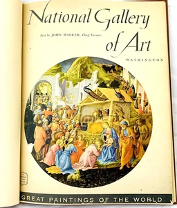 National Gallery of Art, Washington, DC Text by John Walker Harry Abrahm (1956) - Picture 1 of 9