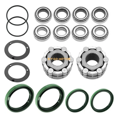 2 Front Wheel Hub Clutch Strut Bearings for Polaris Scrambler 500 4x4 1997-2009 - Image 1 of 4